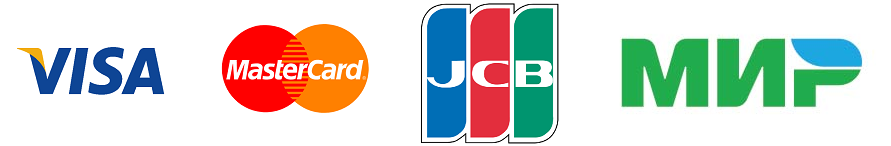 МИР VISA International Mastercard Worldwide JCB